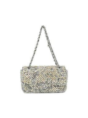 Chanel Shoulder Bag Gray